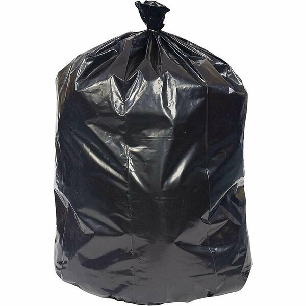 Articulos Para El Hogar CW22341-X8646AK 56 gal Low Density Trash Bags, Black - 1.5 Mil AR3205572